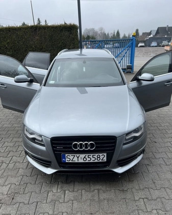 Audi A4 cena 39999 przebieg: 310000, rok produkcji 2010 z Radków małe 352